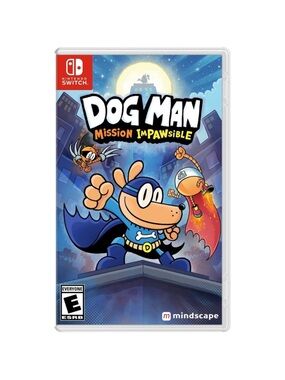 DOG MAN: Misson Impawsible •Nintendo Switch•